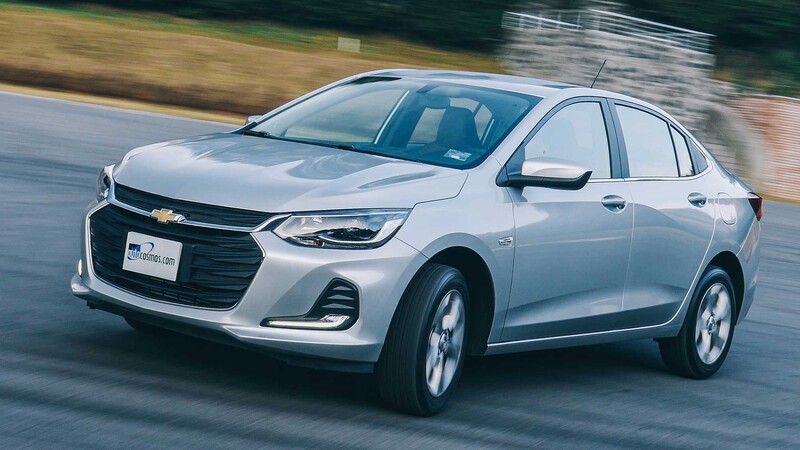 Седан chevrolet onix