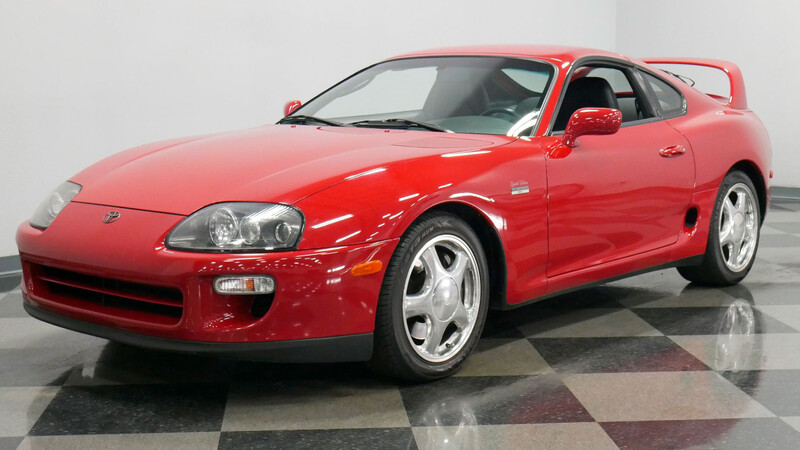 Este Toyota Supra 1997 cuesta más que, dos de nueva generación ¿lo comprarías?
