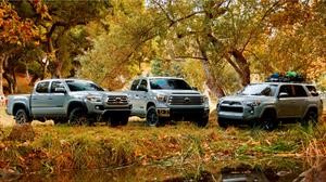 Toyota 4Runner, Tacoma y Tundra Trail Edition 2021, más poder todoterreno
