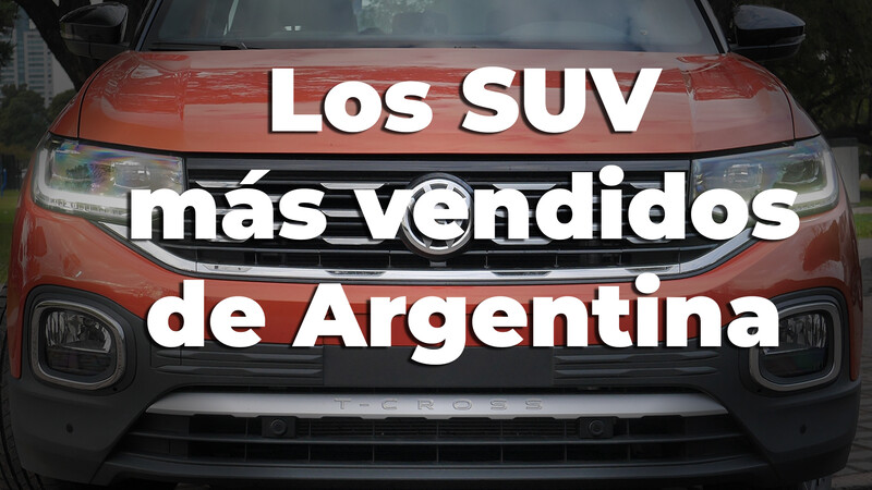 Los SUVs más vendidos en Argentina en noviembre de 2020