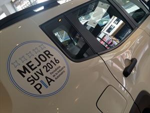 Jeep reconoce a los premios PIA