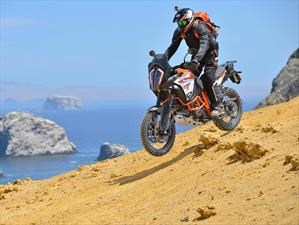 KTM 1290 Super-Adventure R, una verdadera motocicleta de rally