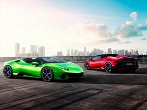 Lamborghini Huracán EVO Spyder, despeinate a toda velocidad