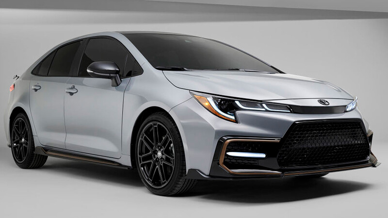 Toyota Corolla Apex Edition 2021, las curvas son el desayuno de este sedán deportivo