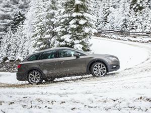 ¿Cómo manejar sobre nieve?