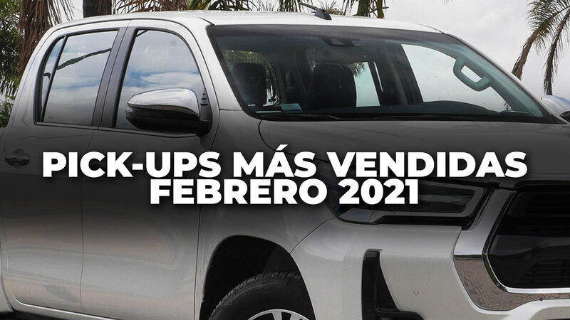 Top 10: Las pick-ups más vendidas de Argentina en febrero de 2021
