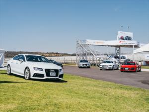 Audi Driving Experience 2014, manejamos los productos deportivos de la marca en pista