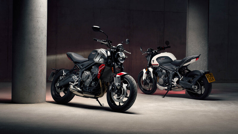 Triumph impulsa su gama media con el regreso de la Trident