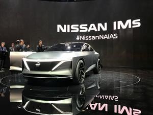 Nissan IMs Concept, refinado crossover eléctrico japonés