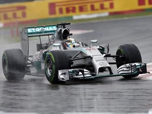 F1: GP de Japón, Hamilton gana y Bianchi se accidenta gravemente