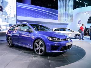 Volkswagen Golf R Variant con 296 hp y espacio para toda la familia