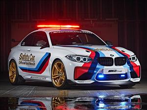 BMW M2 es el nuevo Safety Car de MotoGP