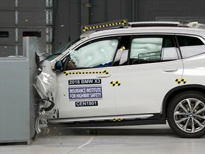 BWW X3 2018 logra la nota más alta en pruebas de seguridad