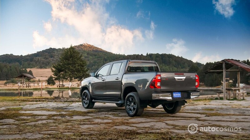 Las 10 pickups más vendidas en febrero 2021