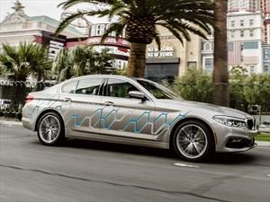 Probamos al BMW Serie 5 autónomo