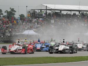 IndyCar: Juan Pablo Montoya logra quinto puesto y se mantiene como líder