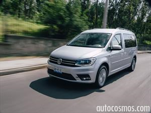 Manejamos el Volkswagen Caddy 2016