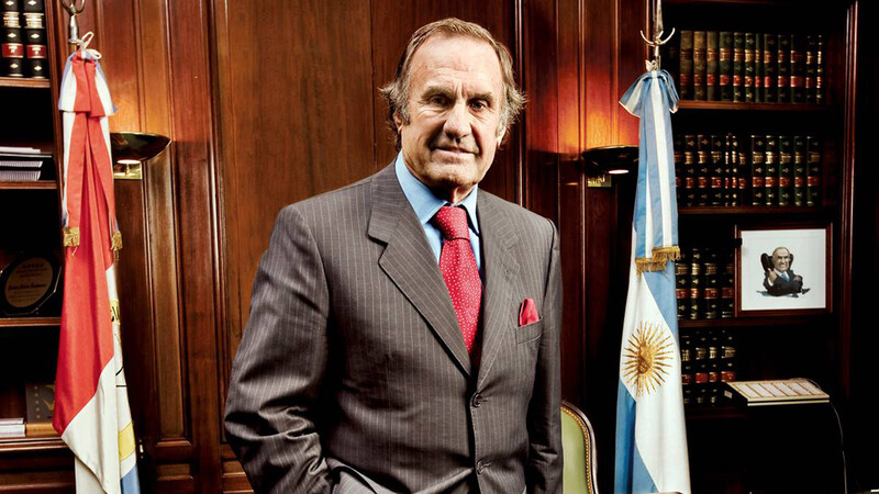La salud de Carlos Reutemann volvió a agravarse