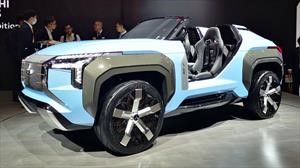 Mitsubishi MI-Tech Concept, con la energía del gas y la electricidad