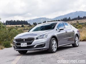 Peugeot 508 2015 a prueba