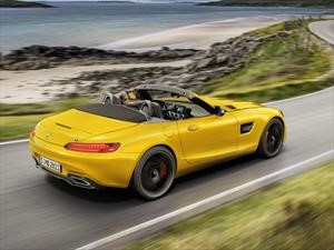 Mercedes-AMG GT S Roadster, 500 caballos a cielo abierto