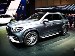 435 Hp para el nuevo Mercedes-AMG GLE 53 4MATIC+