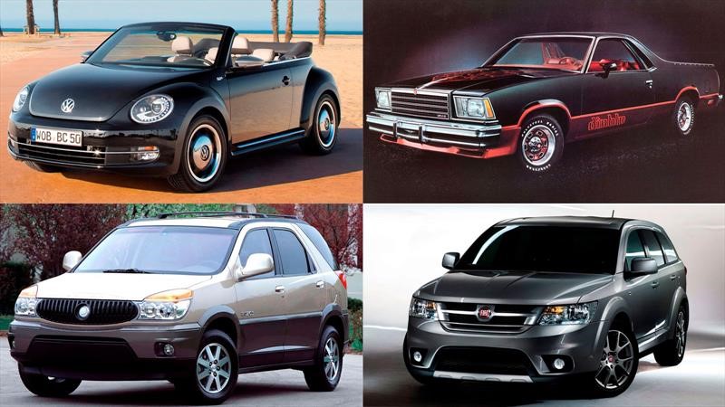 13 autos producidos en México, que no se vendieron aquí