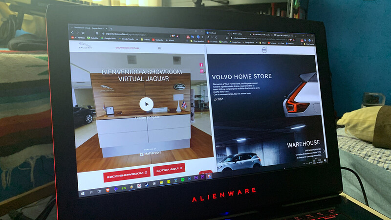 DITEC presenta nuevas tiendas digitales para Jaguar Land Rover y Volvo