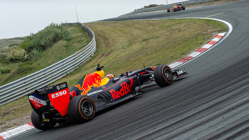 F1 2021 La vuelta a Zandvoort