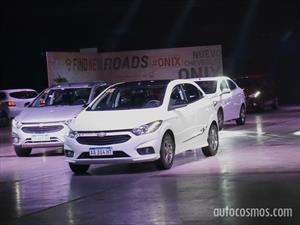Chevrolet Onix y Prisma se renuevan en Argentina