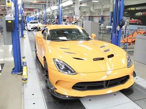 El Dodge Viper comienza a despedirse