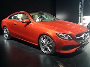 Mercedes-Benz Clase E Coupé 2018, más poder y estilo