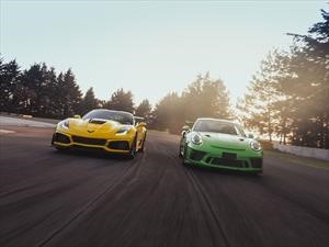 Porsche 911 GT3 RS Vs. Chevrolet Corvette ZR1, dos juguetes para la pista