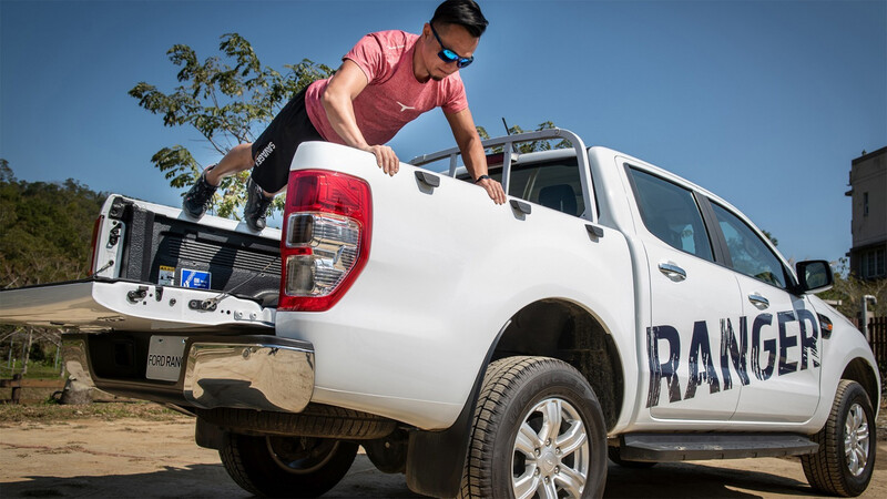 Dueños de Raza Fuerte: convertí a su Ford Ranger en un GYM
