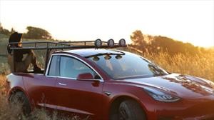 Truckla es un Tesla Model 3 convertido en pickup