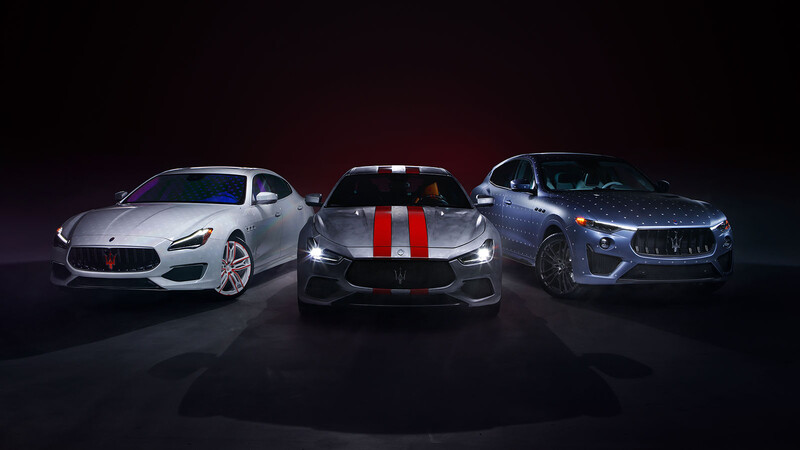 Maserati presenta su programa de personalización Fuoriserie con tres exclusivos modelos