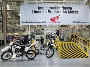Fuerte inversión de Honda en su planta de Campana