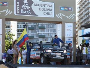 Desafío Guaraní: Moreno y Orjuela terminan sextos en la primera etapa