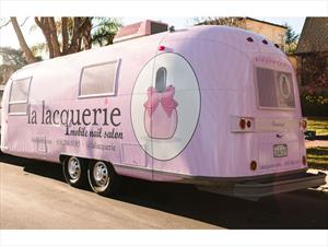Remolque rodante de belleza La Lacquerie