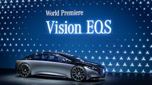 Mercedes-Benz Vision EQS: así será el futuro Clase S eléctrico