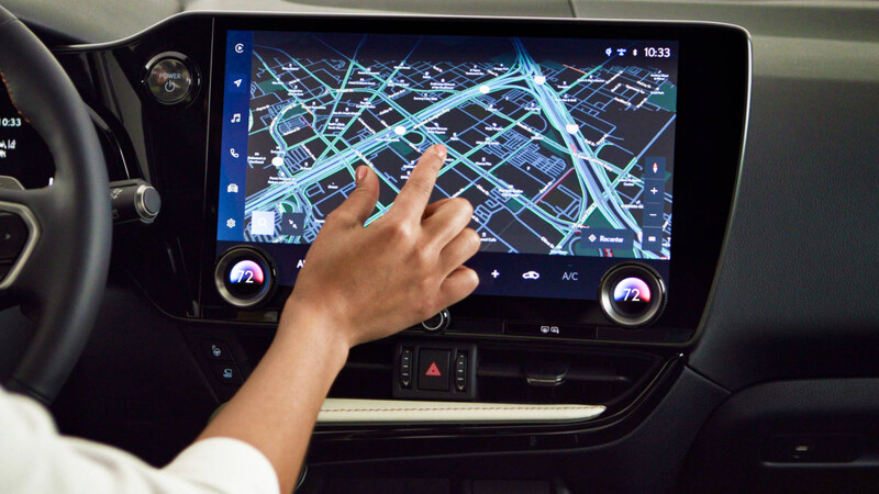 Toyota presenta un nuevo y mejorado sistema de infoentretenimiento