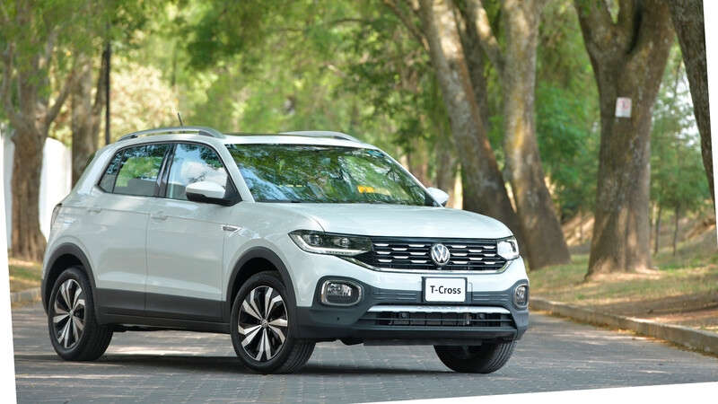 Volkswagen T-Cross 2021 llega a México, presenta actualizaciones y es más accesible