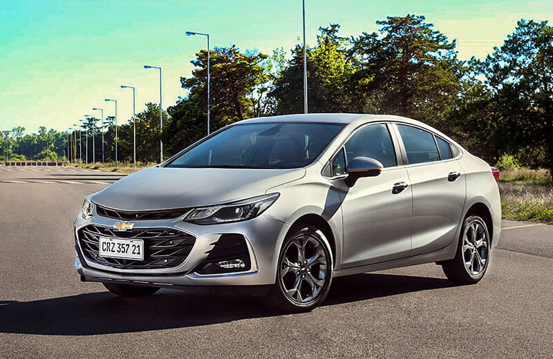 Chevrolet Cruze LTZ se lanza en Argentina