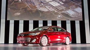 Toyota Avalon 2013 debuta en Nueva York