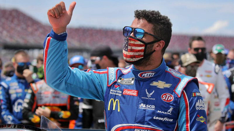 Bubba Wallace ¿Acto racista?