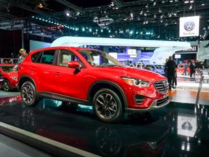 Mazda CX-5 2016, ligero lavado de cara y más equipamiento