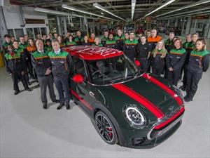 MINI alcanza 3 millones de automóviles producidos en la planta de Oxford