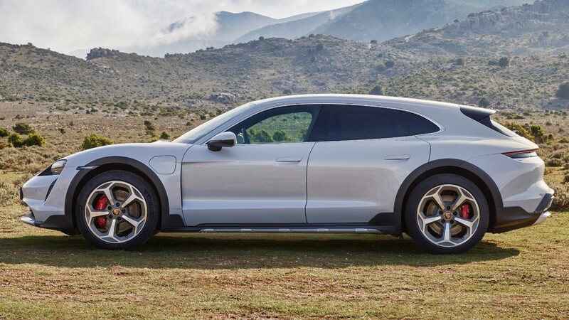 Porsche Taycan Cross Turismo: un poderoso auto todoterreno eléctrico; pronto llega a México