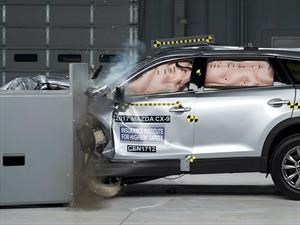 Mazda CX-9 2017 recibe el reconocimiento Top Safety Pick + del IIHS