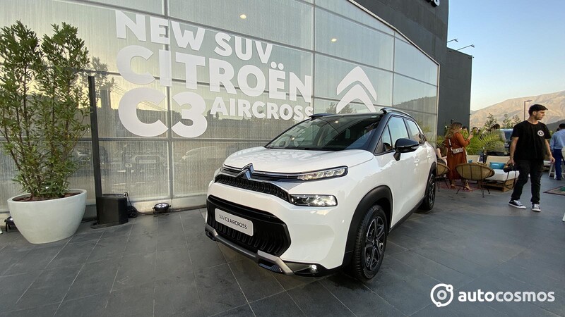 El facelift del Citroën C3 Aircross 2022 ya pisa suelo nacional